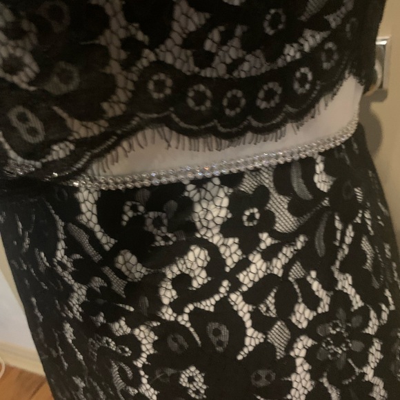 NWT Christina Wu Celebration Lace Evening Gown 8 - Picture 10 of 11